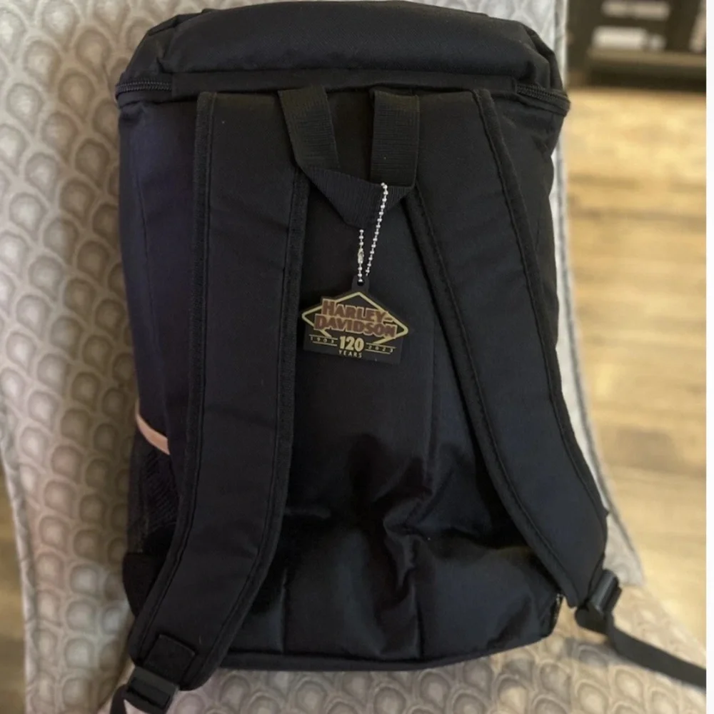 Harley Davidson Insulated Cooler Backpack 120th Year Anniversary Edition